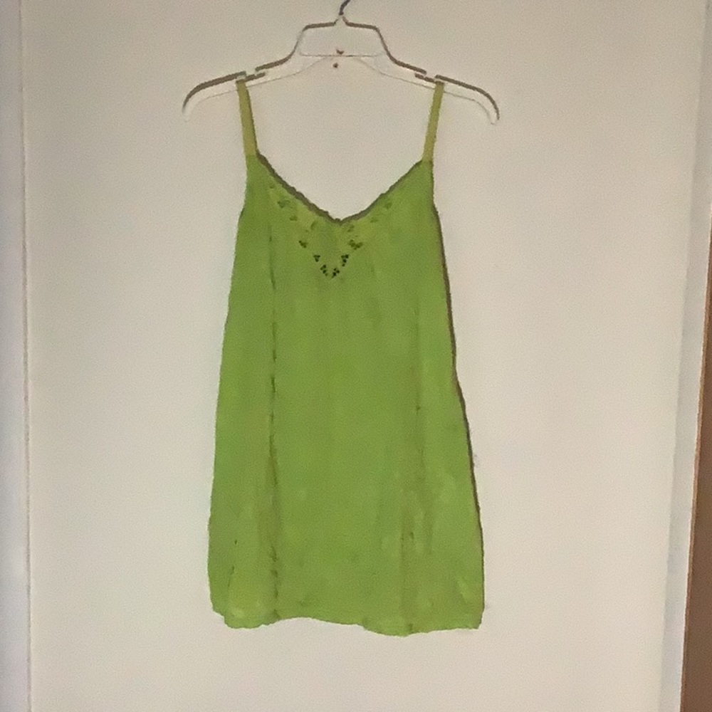 Vintage Lane Bryant Camisole with Embroidery